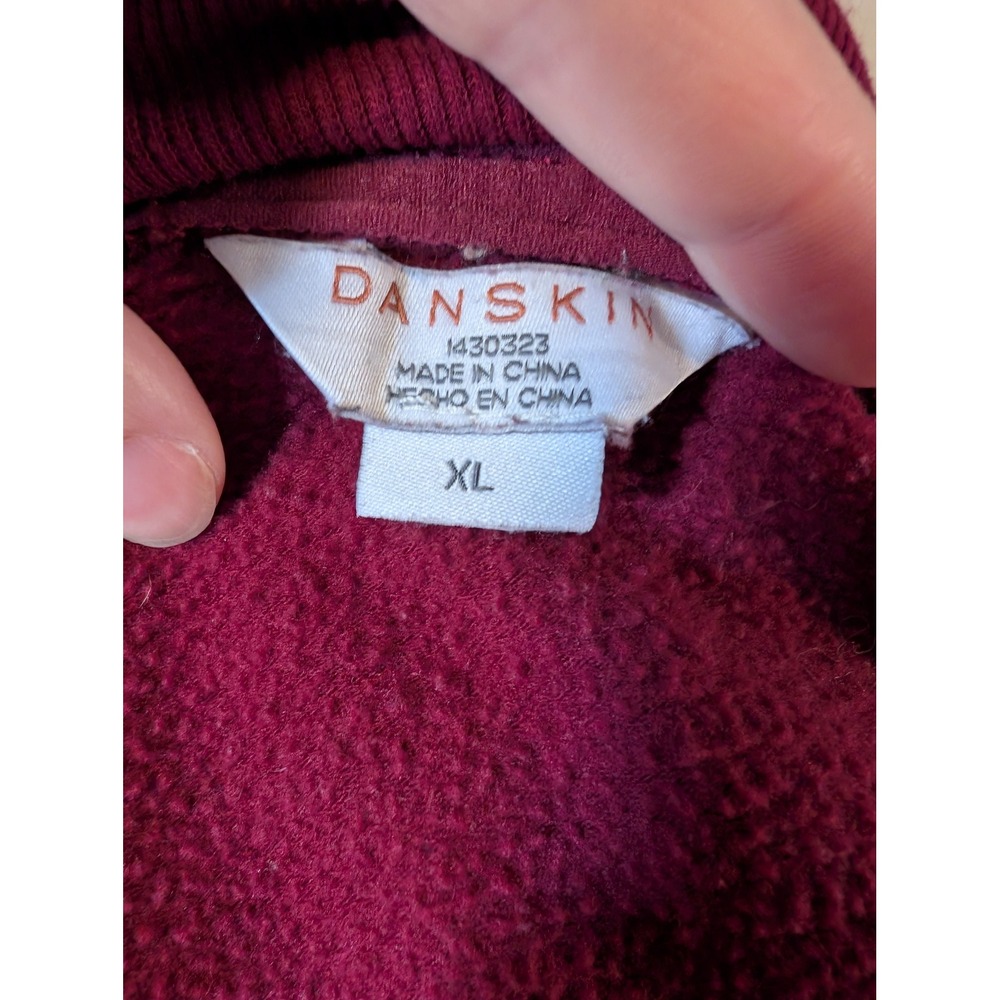 Danskin womens full zip jacket size XL - Picture 4 of 5